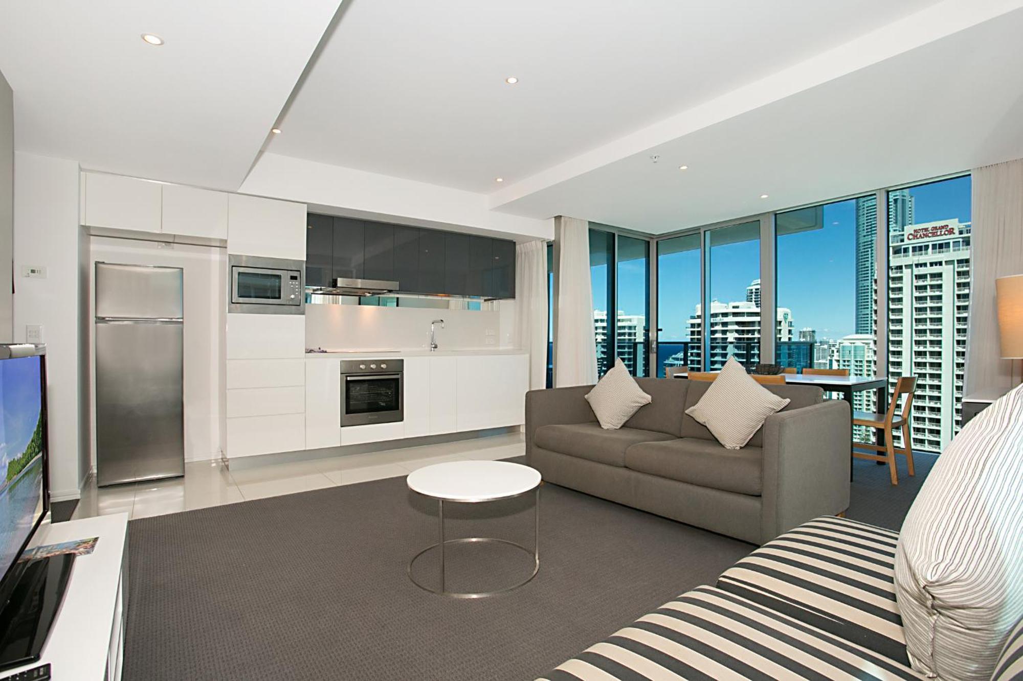 Orchid Residences - Hr Surfers Paradise Gold Coast Eksteriør bilde