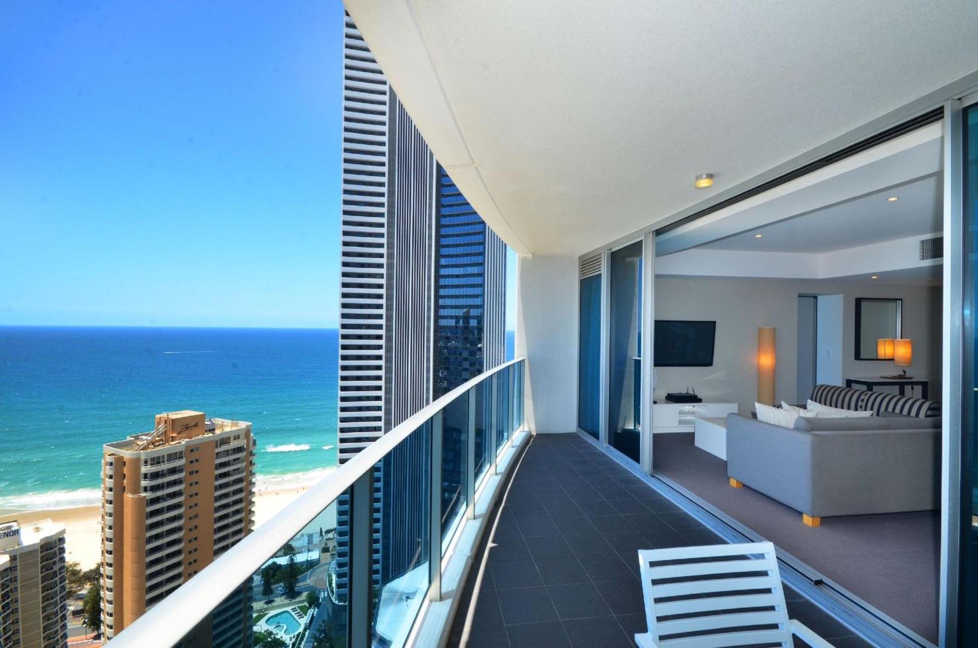 Orchid Residences - Hr Surfers Paradise Gold Coast Eksteriør bilde